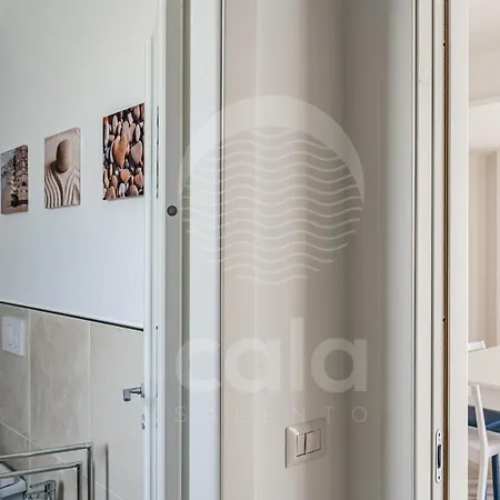 Sabbia Bianca Con Accesso Diretto Alla Spiaggia Villa Torre Lapillo