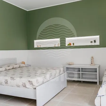 Villa Sabbia Bianca Con Accesso Diretto Alla Spiaggia Torre Lapillo