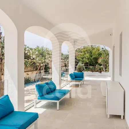 Villa Sabbia Bianca Con Accesso Diretto Alla Spiaggia