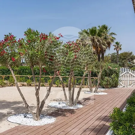 Sabbia Bianca Con Accesso Diretto Alla Spiaggia Villa Torre Lapillo