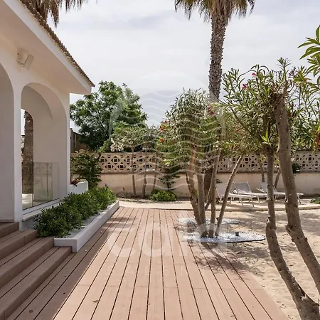 Sabbia Bianca Con Accesso Diretto Alla Spiaggia Villa