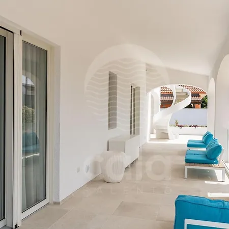 Villa Sabbia Bianca Con Accesso Diretto Alla Spiaggia Torre Lapillo