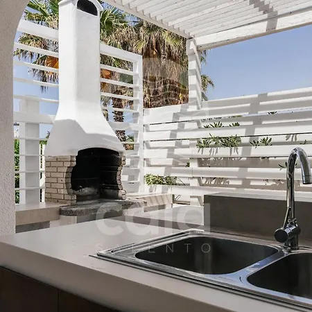 Sabbia Bianca Con Accesso Diretto Alla Spiaggia Villa Torre Lapillo