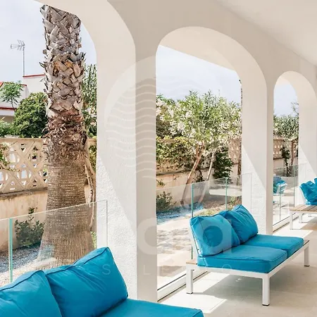 Villa Sabbia Bianca Con Accesso Diretto Alla Spiaggia