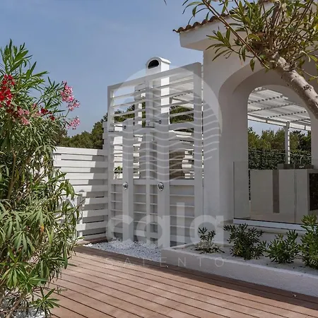 Villa Sabbia Bianca Con Accesso Diretto Alla Spiaggia *