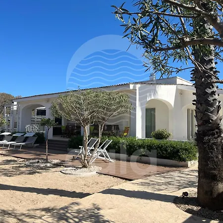 Villa Sabbia Bianca Con Accesso Diretto Alla Spiaggia