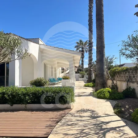 Villa Sabbia Bianca Con Accesso Diretto Alla Spiaggia Torre Lapillo