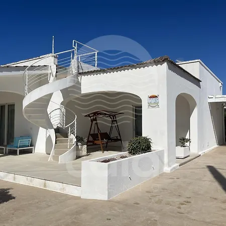Sabbia Bianca Con Accesso Diretto Alla Spiaggia Torre Lapillo