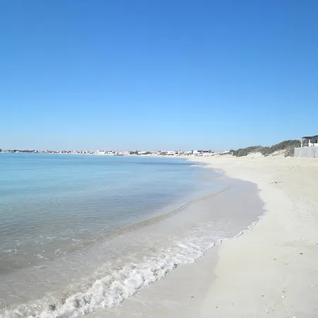 Sabbia Bianca Con Accesso Diretto Alla Spiaggia Villa Torre Lapillo
