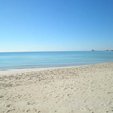 Sabbia Bianca Con Accesso Diretto Alla Spiaggia Torre Lapillo
