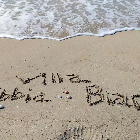 Sabbia Bianca Con Accesso Diretto Alla Spiaggia Villa