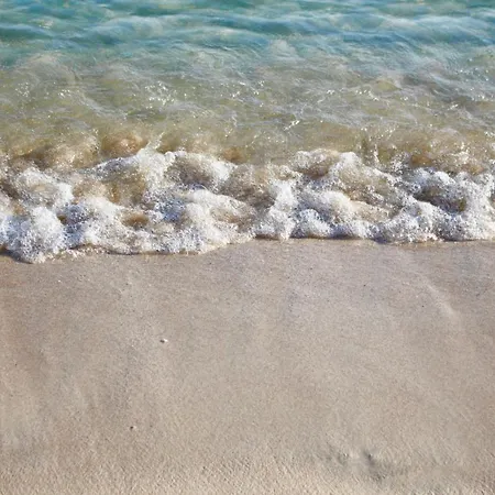 Sabbia Bianca Con Accesso Diretto Alla Spiaggia Villa Torre Lapillo